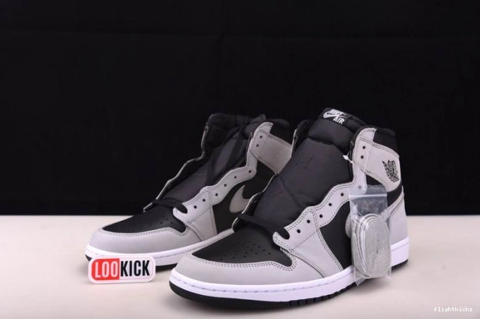 Black Grey Retro Air 1 White 555088-035 Smoke High Jordan Light 0811